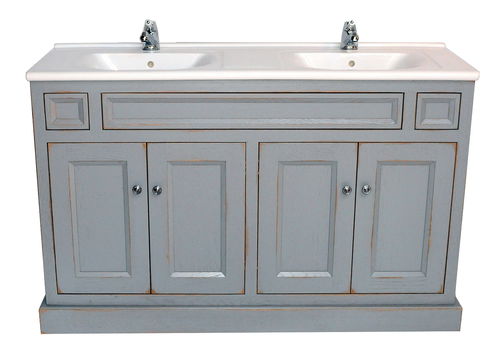 Free-standing washbasin cabinet - COSI - wooden / classic