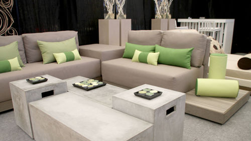 Modular sofa - CHARISMA - In4Out - contemporary / garden / plastic