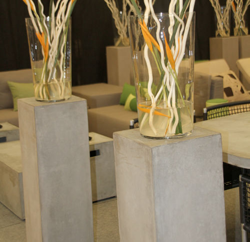 Contemporary pedestal - SEMPRE - In4Out - garden