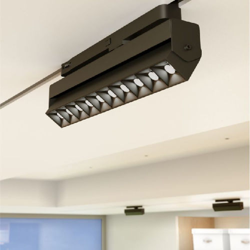 LED track light - TRAM 20W & 30W  - Beneito Faure Lighting - rectangular / extruded aluminum / commercial