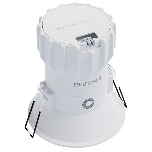 Recessed ceiling spotlight - PULSAR 8W  - Beneito Faure Lighting - LED / round / IP65