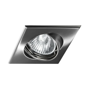 Recessed ceiling spotlight - ECLIPSE - Beneito Faure Lighting - LED / square / chrome