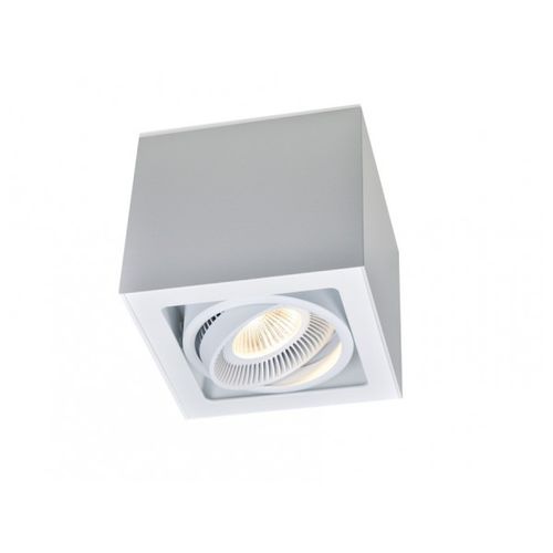 Ceiling-mounted spotlight - LUK FREIR - BPM Lighting  - LED / square / rectangular