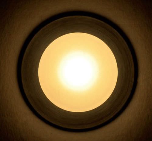 Recessed wall light fixture - DUGMA - BPM Lighting  - LED / round / IP20