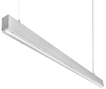 Hanging light fixture - NEO LINEA IND H - Buck d.o.o.  - surface-mounted / LED / linear