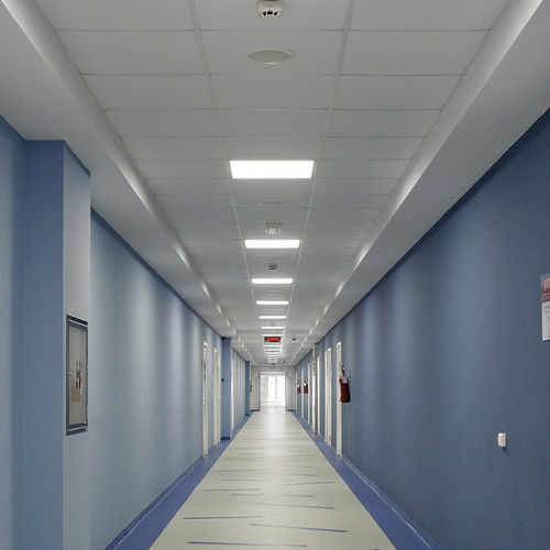 Recessed ceiling light fixture - ASTRA CDP - Buck d.o.o.  - LED / square / IP40