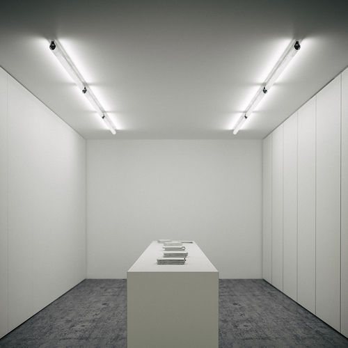 Surface mounted light fixture - LUCIA - Buck d.o.o.  - LED / linear / IP20