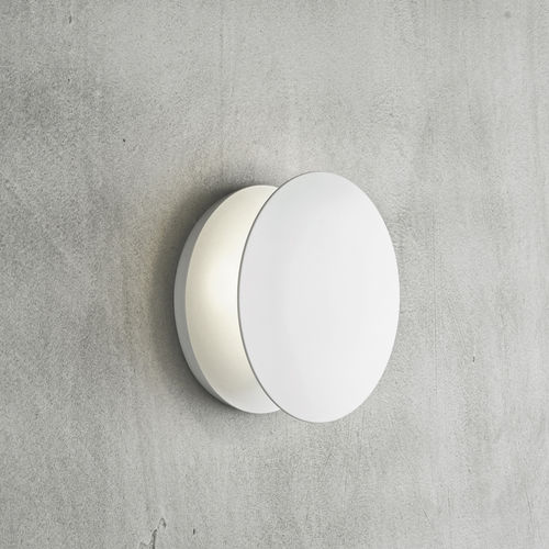 Contemporary wall light - CIRCLES - Casablanca Leuchten GmbH Distribution millelumen  - outdoor / aluminum / round