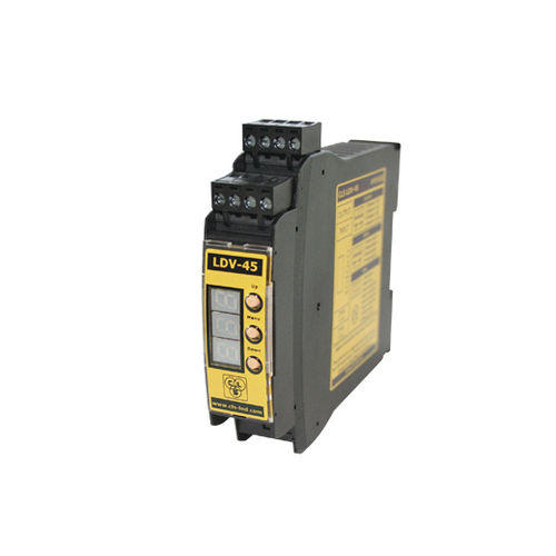 DIN rail dimmer LDV45 GII DMX CLS LED DMX