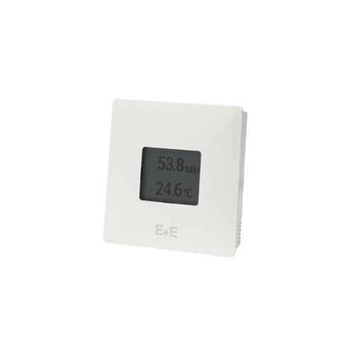 Temperature sensor - HTS201 - E+E ELEKTRONIK - humidity / infrared / indoor