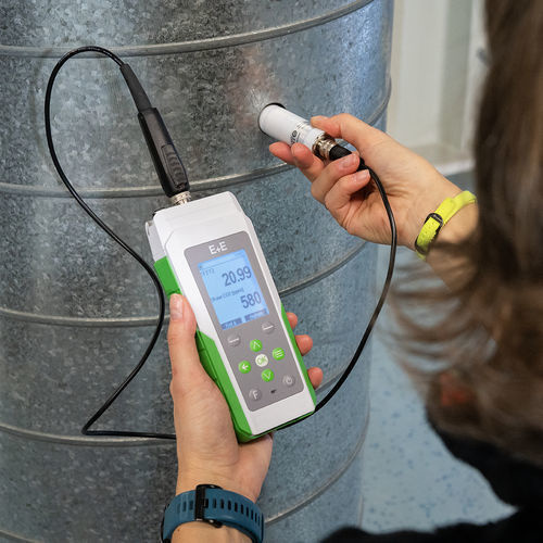 USB sound level meter - OMNIPORT 40 - E+E ELEKTRONIK
