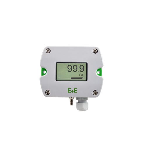 Pressure sensor - EE610 - E+E ELEKTRONIK - indoor / wall-mounted / commercial
