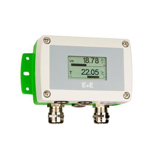 Thermo anemometer - AVS701 - E+E ELEKTRONIK - for air conditioning / weather-resistant