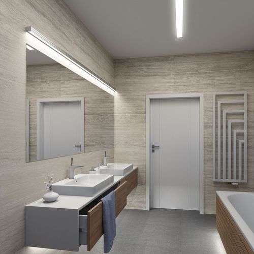 Anodized aluminum profile - DAL-10021 - danlite - silver / corner / rectangular