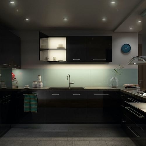 Anodized aluminum profile - DAL-10003 - danlite - corner