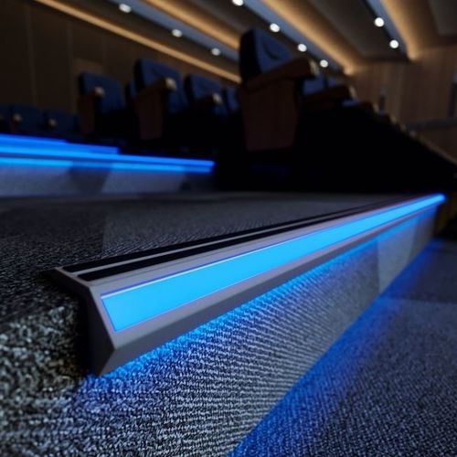 Anodized aluminum profile - DAL-100032-420 - danlite - rectangular