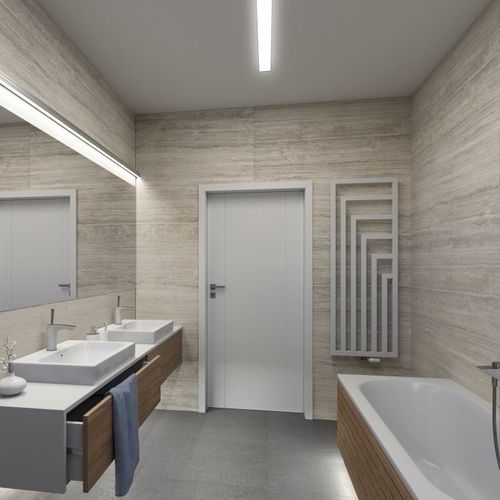 Anodized aluminum profile - DAL-10058 - danlite - rectangular