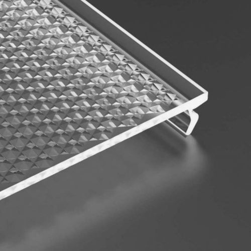 PMMA profile - DIF-1120-34 - danlite - rectangular