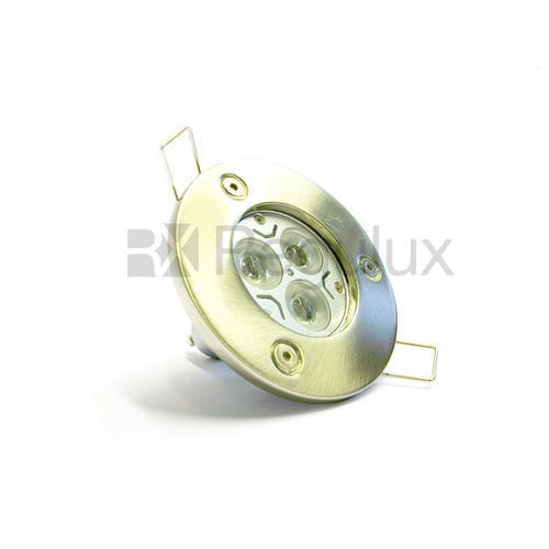 Ceiling spotlight - GU10 - danlite - recessed / LED / round