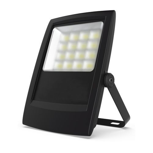 Solar floodlight - AU-PR04V - danlite - IP65 / LED / commercial
