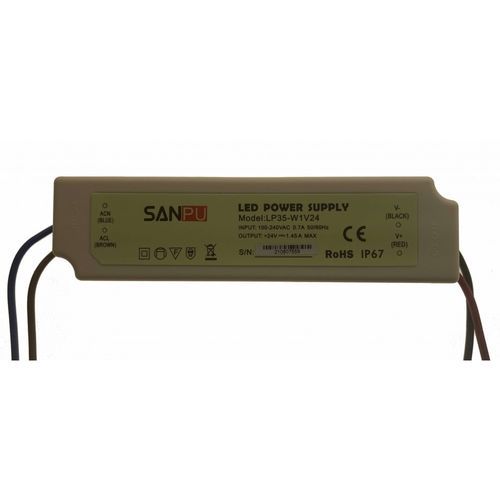AC/DC power supply - LT2436ET - danlite - single-output / for LED lighting / home