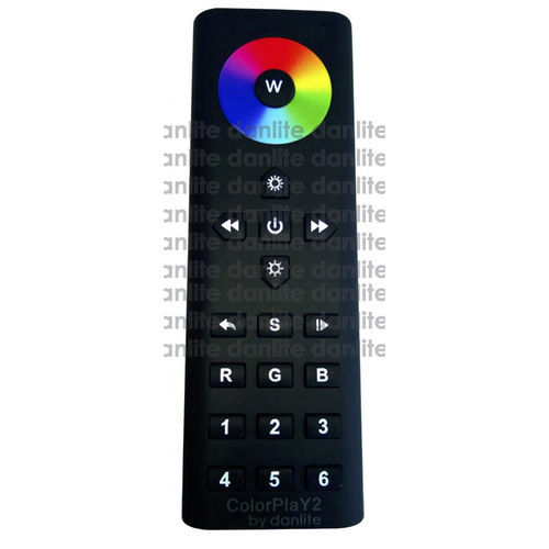 Lighting control remote control - COLORPLAY - danlite