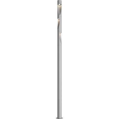 Urban lamp post - GALLIA PEDESTRIAN - danlite - contemporary / aluminum / with tempered glass diffuser