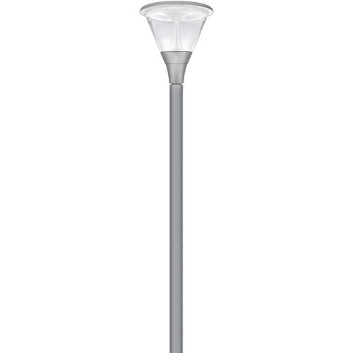 Urban lamp post - SORA C PEDESTRIAN LIGHT - danlite - contemporary / cast aluminum / with tempered glass diffuser