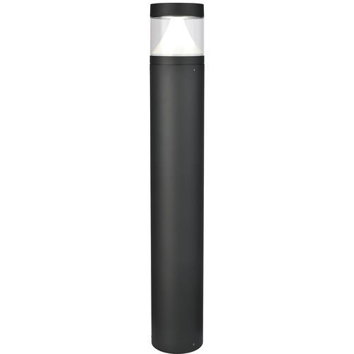 Garden bollard light - BREMA - danlite - urban / contemporary / aluminum