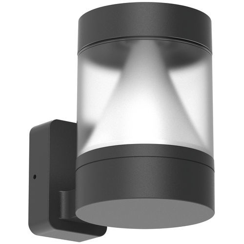 Contemporary wall light - BREMA - danlite - outdoor / aluminum / polycarbonate