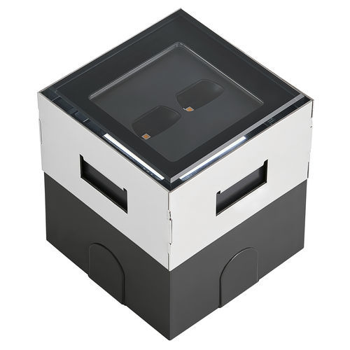 Recessed light fixture - PARTHIA INGROUND - danlite - LED / square / IP68