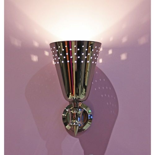 Scandinavian style wall light - CHARLES - DelightFULL - indoor / aluminum / brass