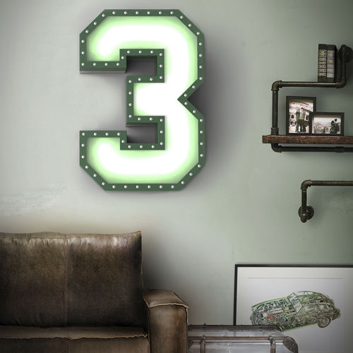 Floor-standing lamp - GRAPHIC: 3 - DelightFULL - aluminum / copper / acrylic