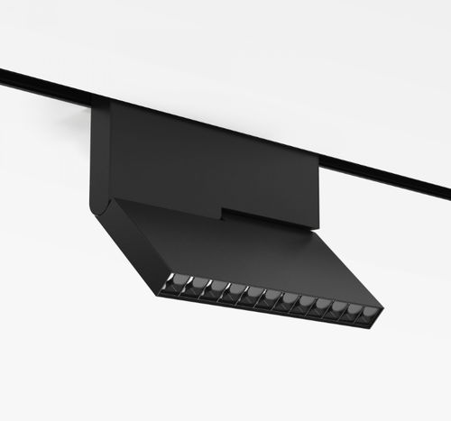 LED track light - °knick medium - Eden Design B.V.B.A  - linear / aluminum / brass