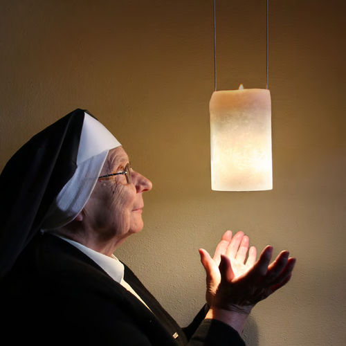 Pendant lamp - °led on fire - Eden Design B.V.B.A  - aluminum / steel / contemporary