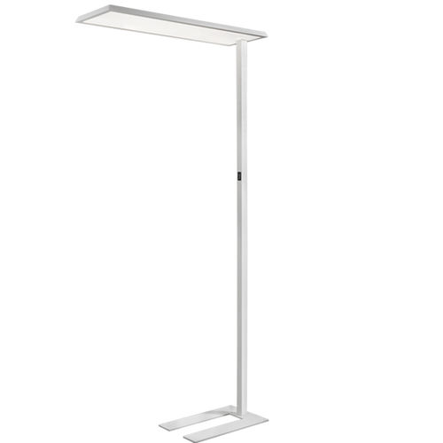 Floor-standing lamp - SINELI - Halla - aluminum / contemporary / corded