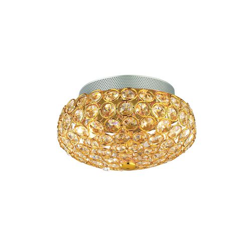 Contemporary ceiling light KING Ideal Lux S.r.l. round / metal