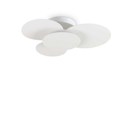 Contemporary ceiling light - CLOUD PL - Ideal Lux S.r.l.  - round / metal / acrylic