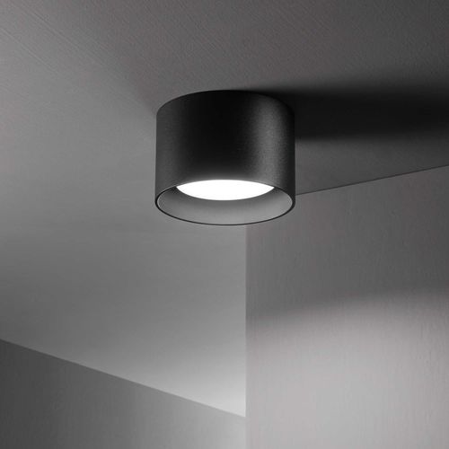 Contemporary ceiling light - SPIKE PL1 - Ideal Lux S.r.l. - round ...