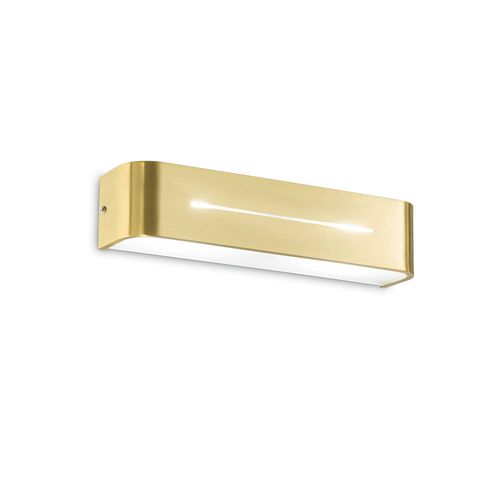 Contemporary wall light - POSTA  - Ideal Lux S.r.l.  - indoor / metal / brushed aluminum