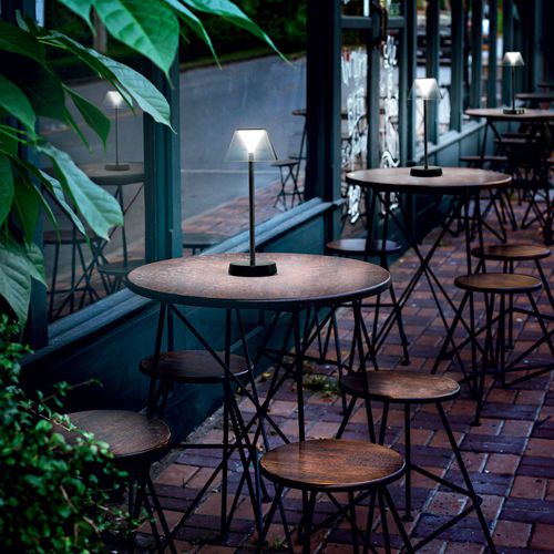 Table lamp - LOLITA TL - Ideal Lux S.r.l.  - metal / contemporary / with rechargeable battery