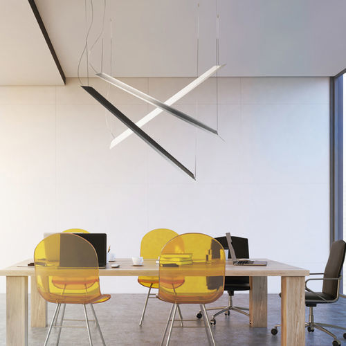 Pendant lamp - SCHEGGE - Knikerboker - aluminum / contemporary / corded