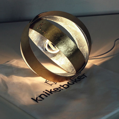 Table lamp - ECLIPTIKA: T 20 - Knikerboker - aluminum / contemporary / corded