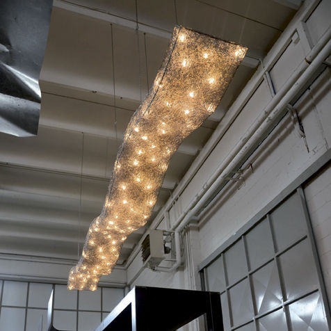 Pendant lamp - MT. 5 - Knikerboker - aluminum / contemporary / corded