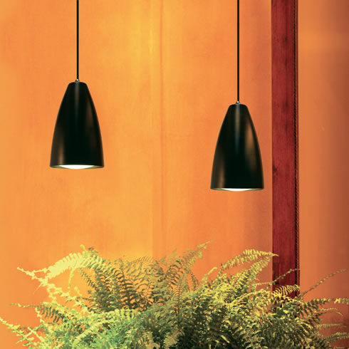 Indoor plant lamp - SOLARIA: LOTO - Knikerboker - pendant / steel / contemporary