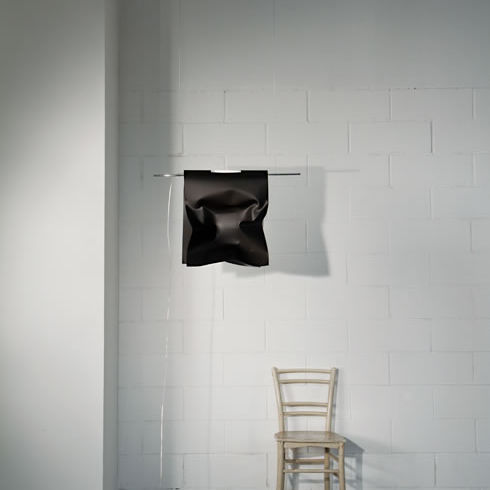 Floor-standing lamp - STENDIMI: T 40 - Knikerboker - steel / original design / corded