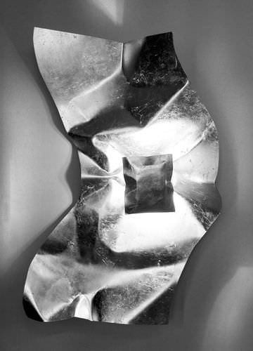Original design wall light - CRASH - Knikerboker - indoor / steel / LED