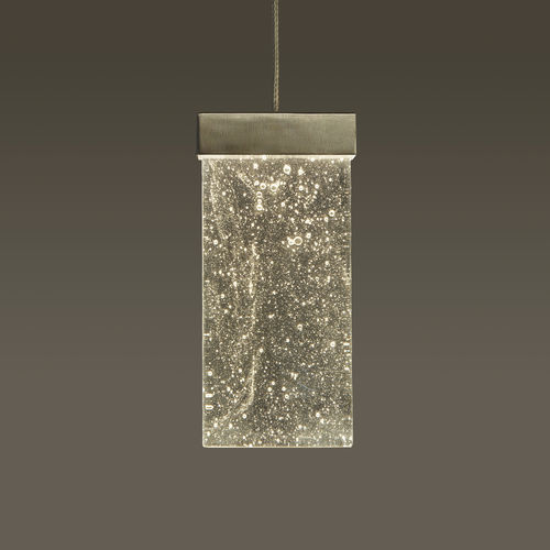 Pendant lamp - GRAND CRU SOLITAIRE - MASSIFCENTRAL - glass / contemporary / corded