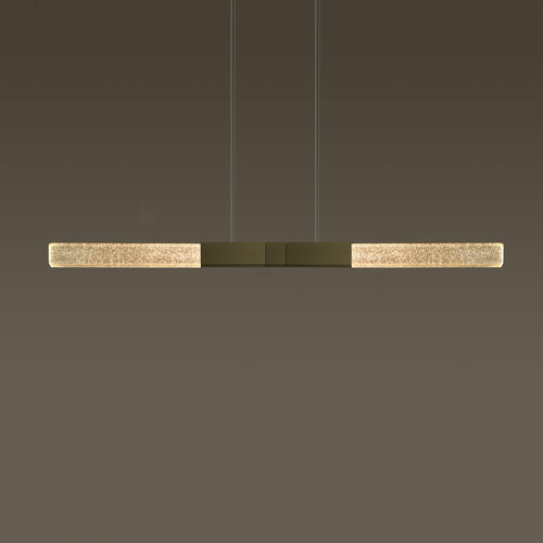 Pendant lamp - ALIGNE - MASSIFCENTRAL - glass / contemporary / corded