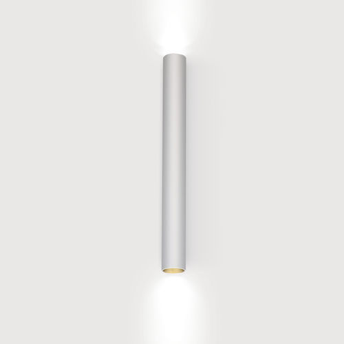 Contemporary wall light - MIDPIN W2 - Lightnet GmbH  - indoor / thermo-lacquered aluminum / cylindrical